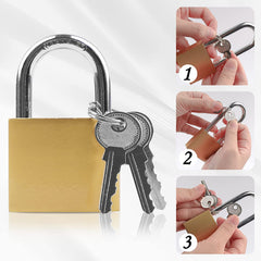 XFJSAK padlock suitable for luggage and lockers
