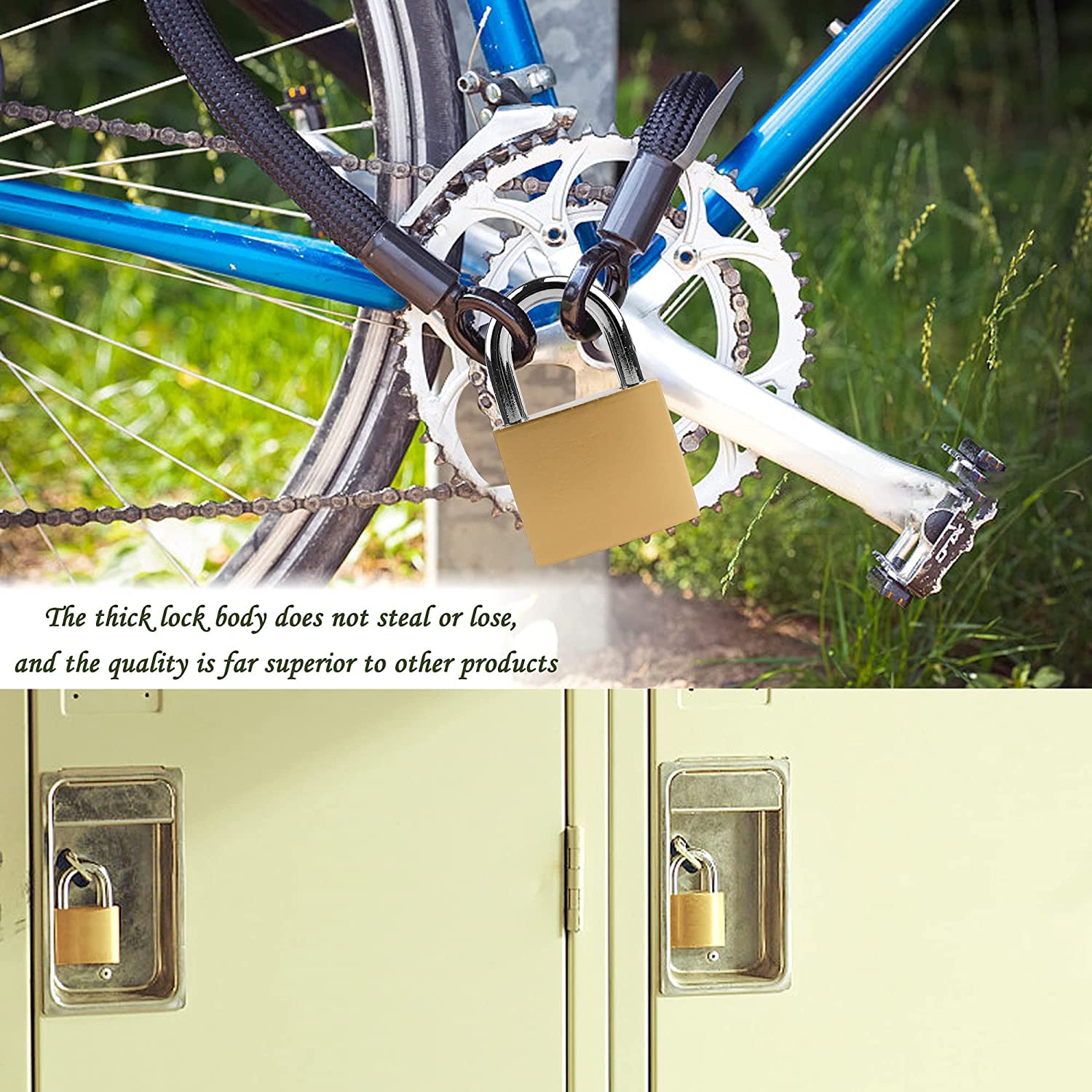 XFJSAK compact padlock set for cabinets and boxes