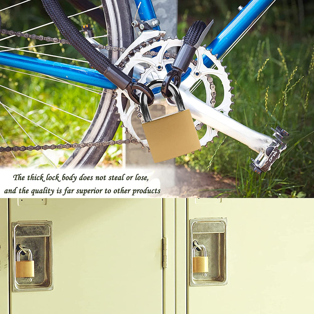 XFJSAK compact padlock set for cabinets and boxes