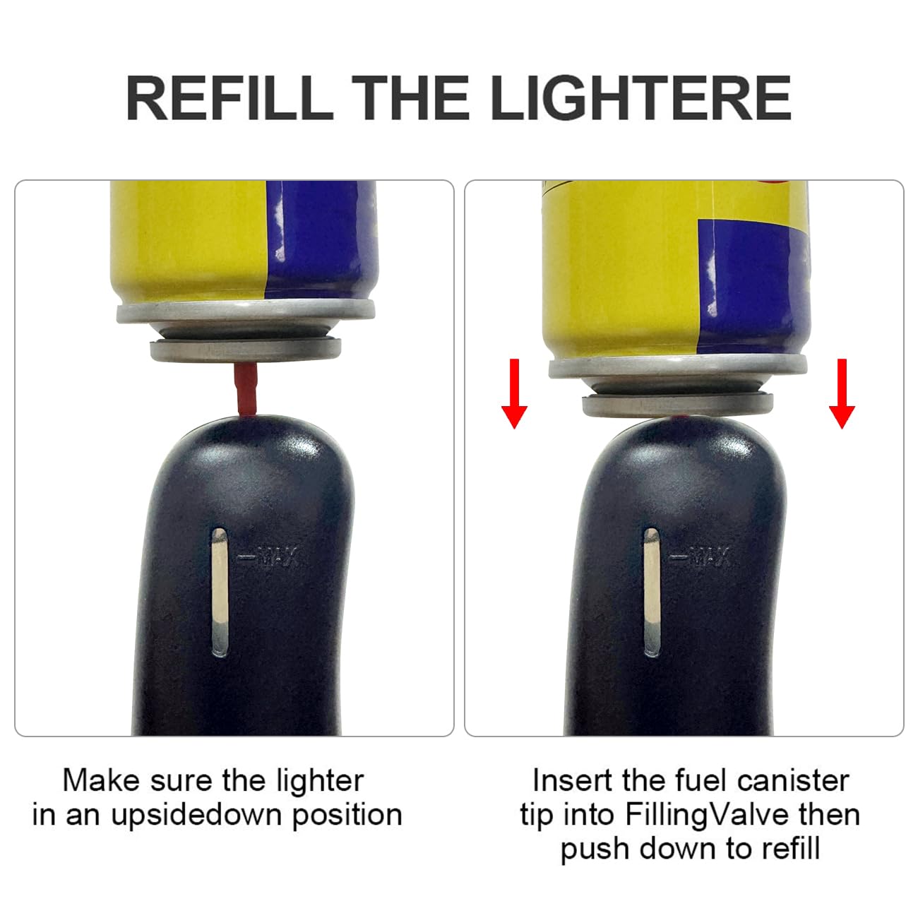 Xfunneer windproof flame with adjustable control for indoor and outdoor tasks.
