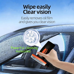 XFYVIKR Glass Guard brush head for deep cleaning of oil film.