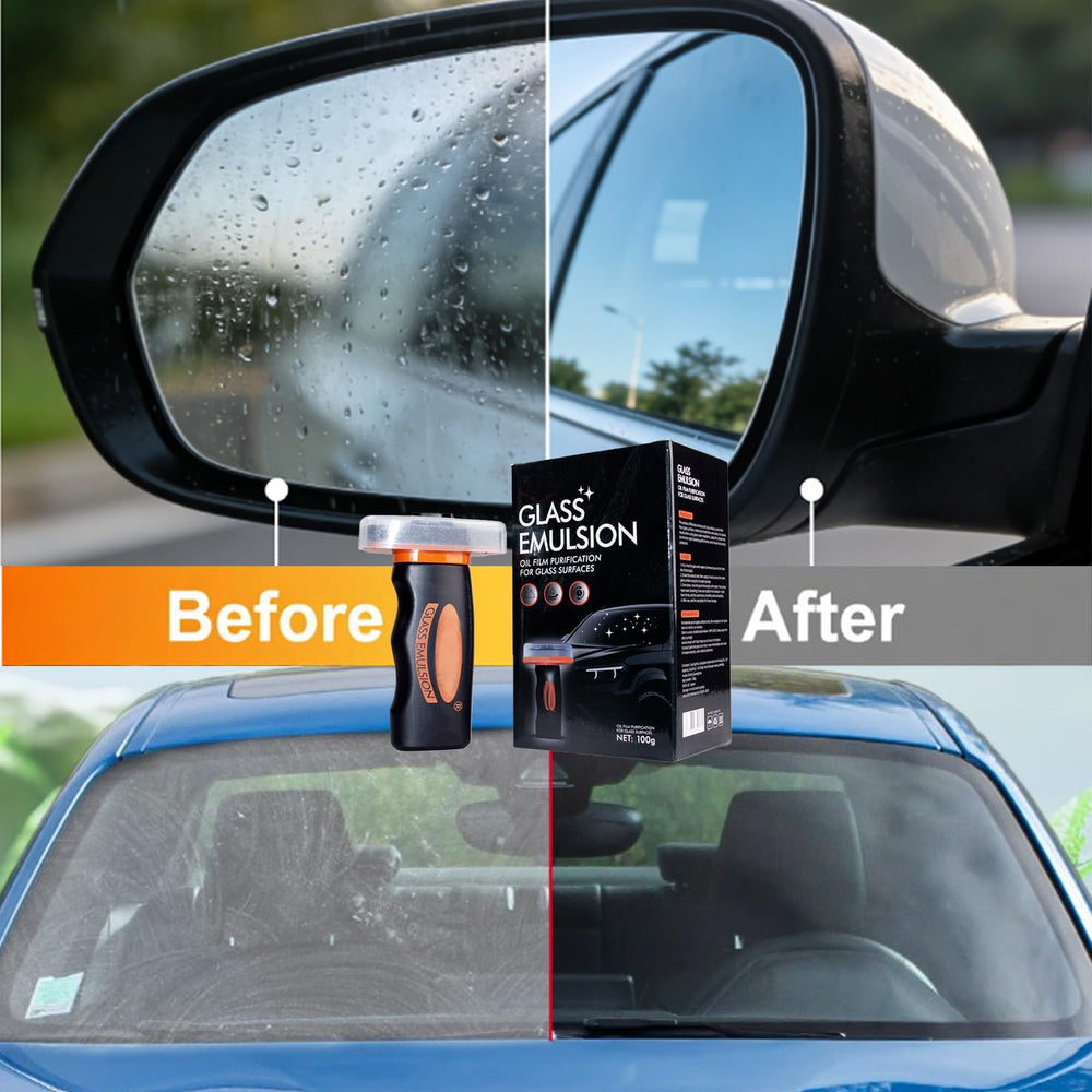 XFYVIKR Glass Guard cleaning board enables uniform application.