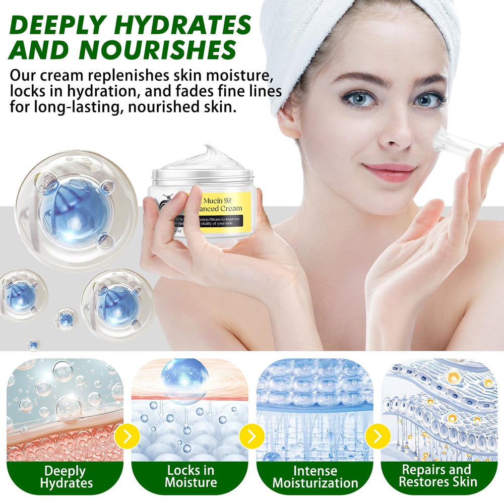xiamofuzhou snail mucin 92 percent ingredients—natural, hypoallergenic formula
