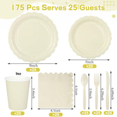 Xiangqu 7-inch dessert plates to showcase sweet bites at celebrations.