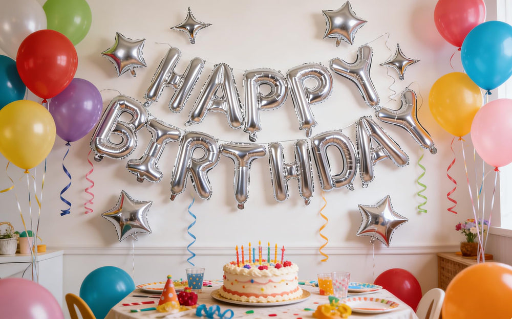 Xiangsushijie party ribbon for easy hanging on walls.