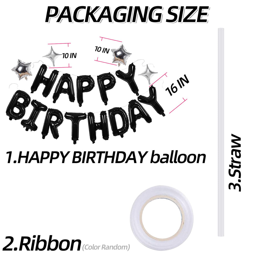 Xiangsushijie 10-inch four-point star balloon offers versatile decor