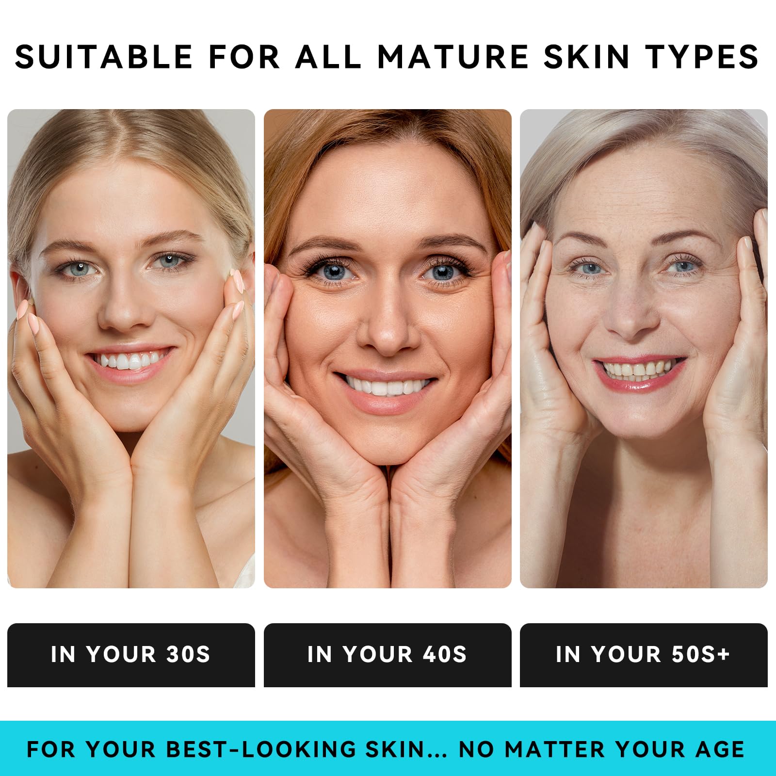 Day and night usage scene shows versatile moisturizer application.