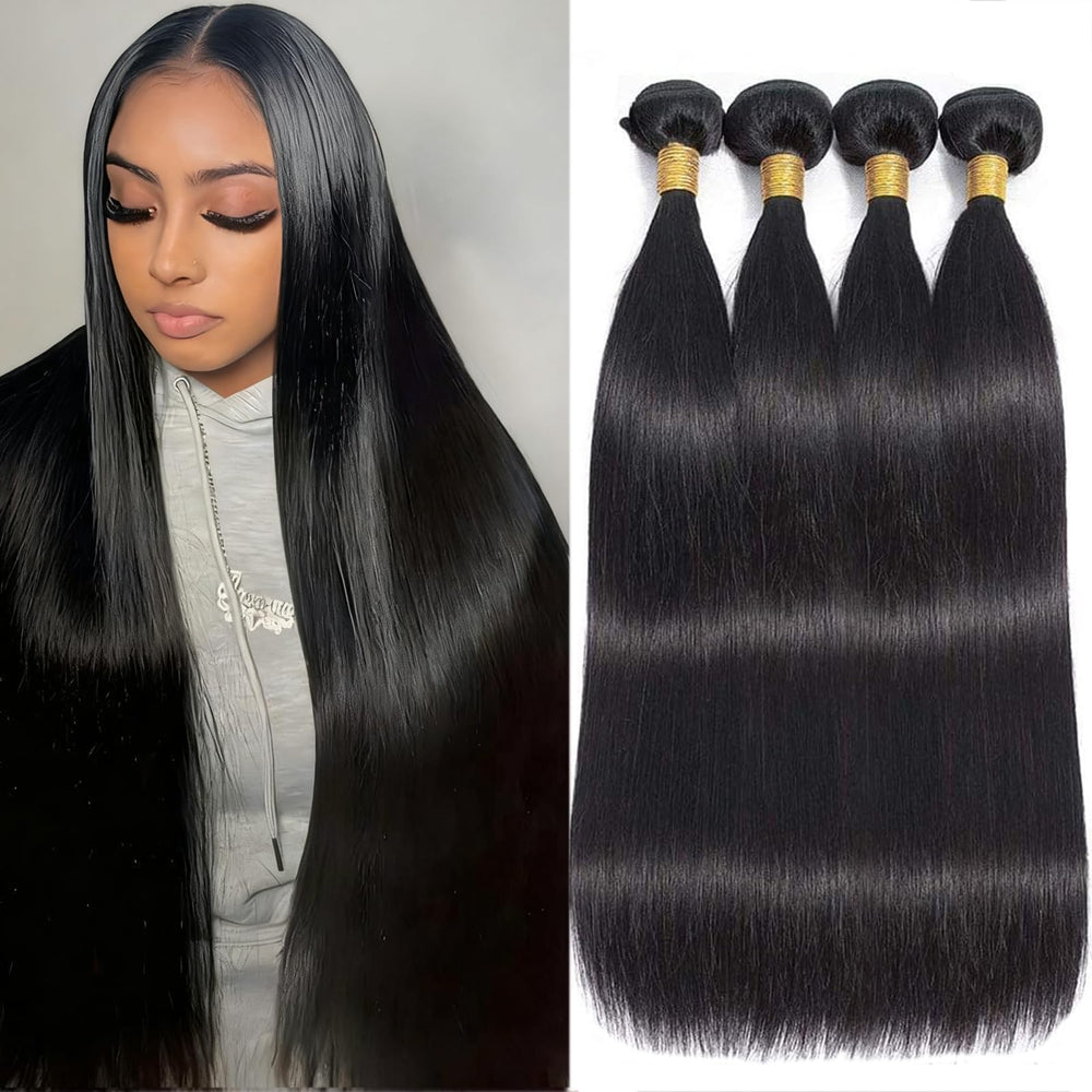 XIANYUN 12A bundles 16in straight show natural fullness for everyday wear.