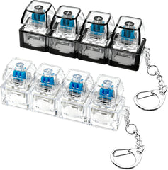 XiawaLangzhuo 2-pack keyboard fidget toy on desk for focus and stress relief