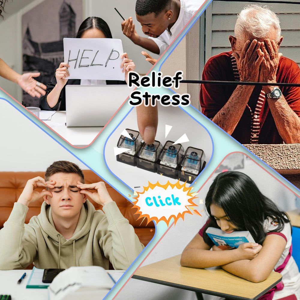 XiawaLangzhuo desk-side stress-relief toy for home, office, and travel