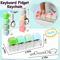 XiawaLangzhuo keyboard fidget yellow for quick relief