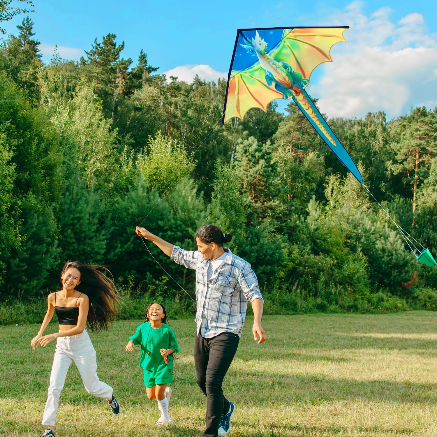 Xida Dragon Kite makes a thoughtful Easter or birthday gift.