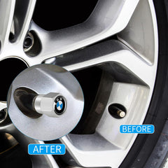XIGRALUCK valve cap featuring a rubber O-ring for reliable airtight protection.