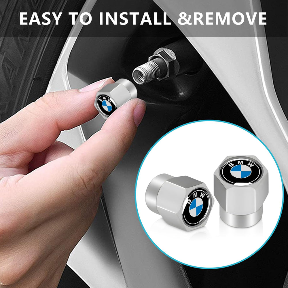 XIGRALUCK valve cap aluminum alloy with lustrous finish enhances durability and shine.