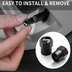 XIGRALUCK valve cap with universal threaded fit for cars, SUVs, and bikes.