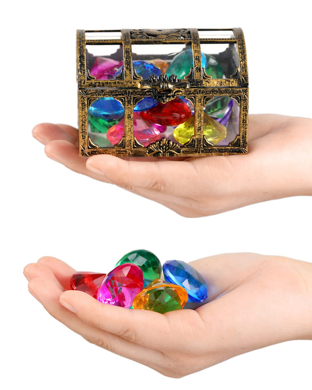 XIJUAN diving gem blue diamond for engaging water play
