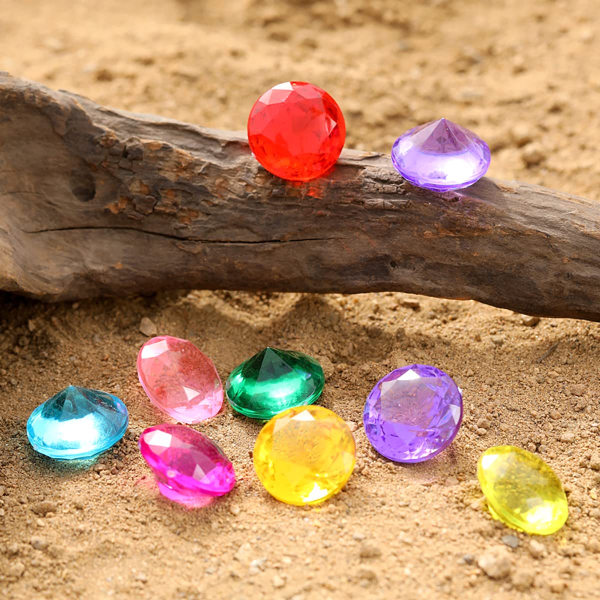 XIJUAN diving gem red diamond for pool adventures