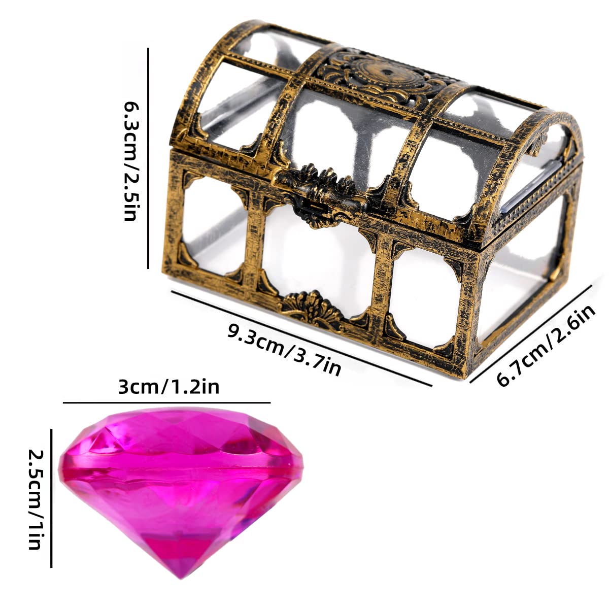 XIJUAN diving gem yellow diamond for easy visibility in water