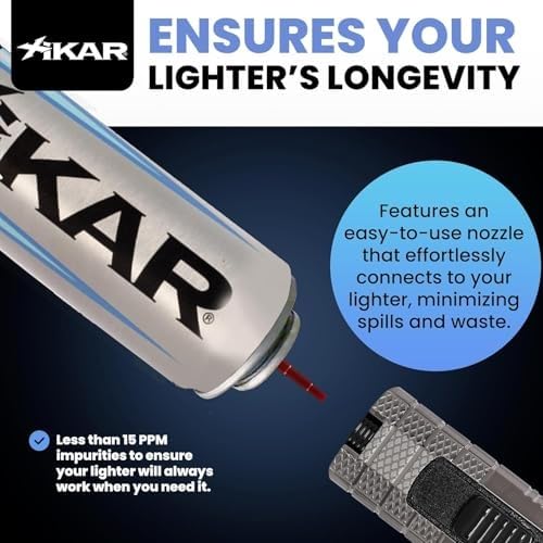 Xikar Purofine high-altitude performance supports outdoor ignition
