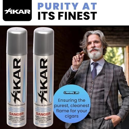 Xikar Purofine impurities ppm chart highlights ultra-clean performance