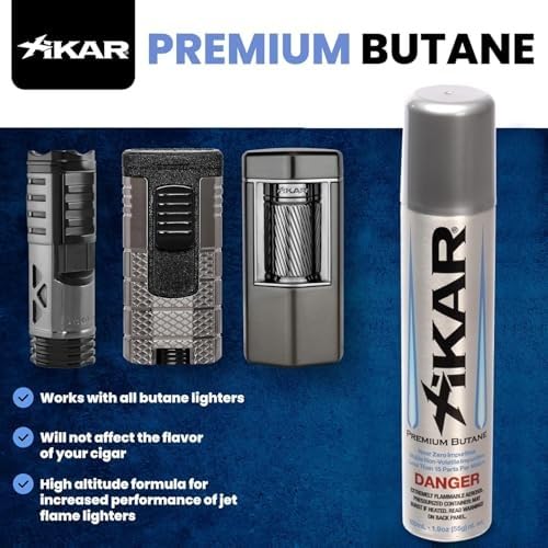 Xikar Purofine packaging closeup shows premium, spill-resistant design