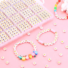 XIMISHOP jewelry-making kit beads support easy DIY jewelry projects.