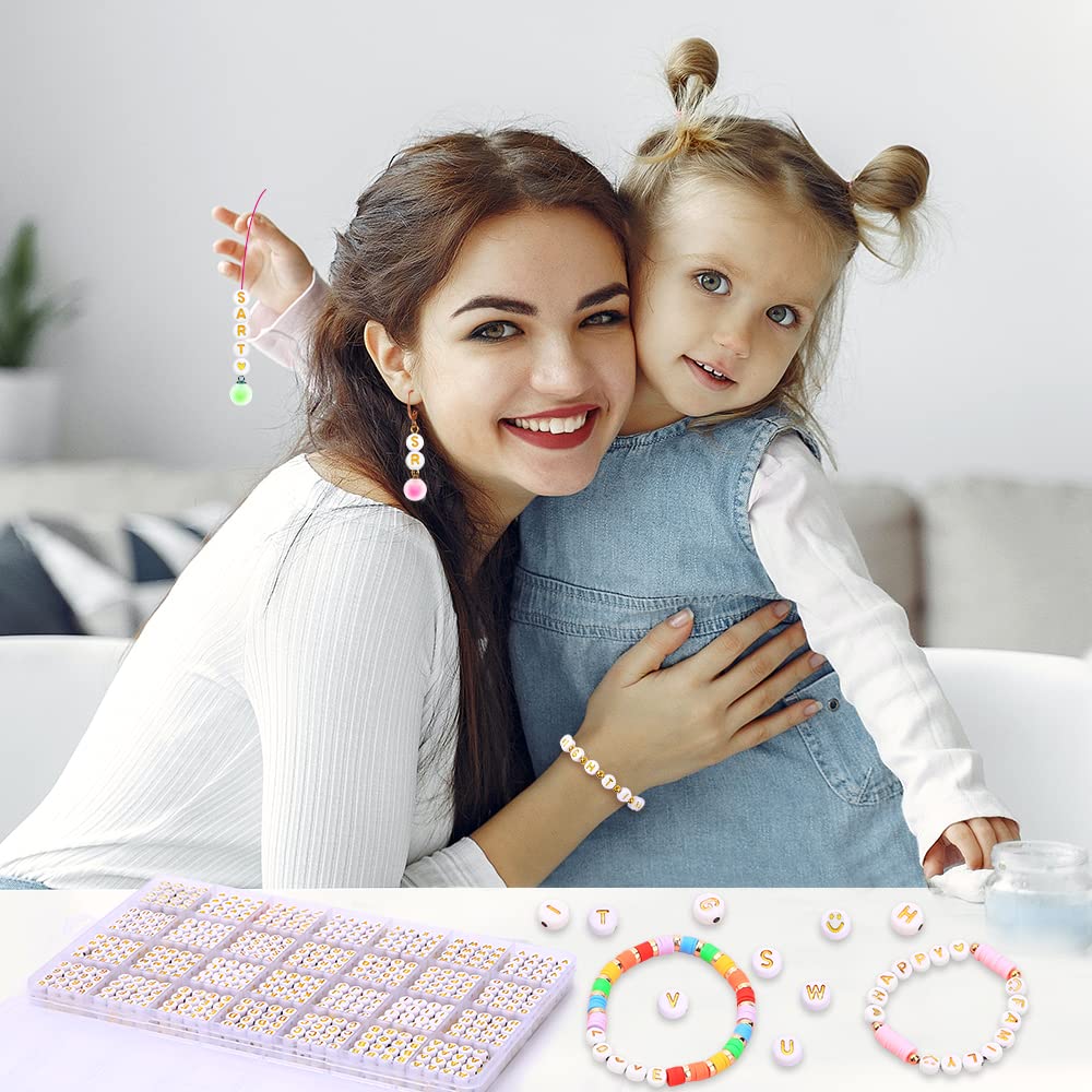 XIMISHOP gift-ready beads pack for family crafting.