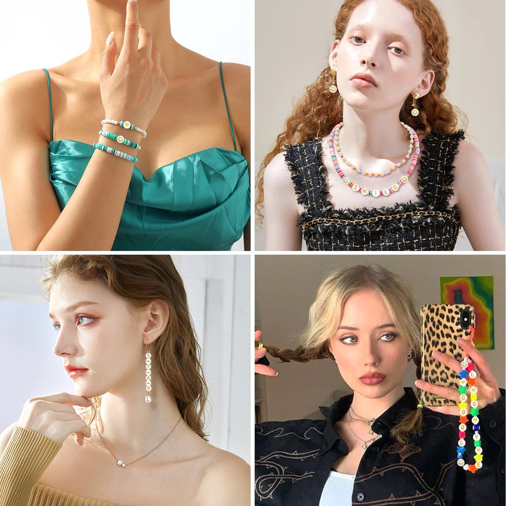 XIMISHOP name beads enable customizable, eye-catching pieces.