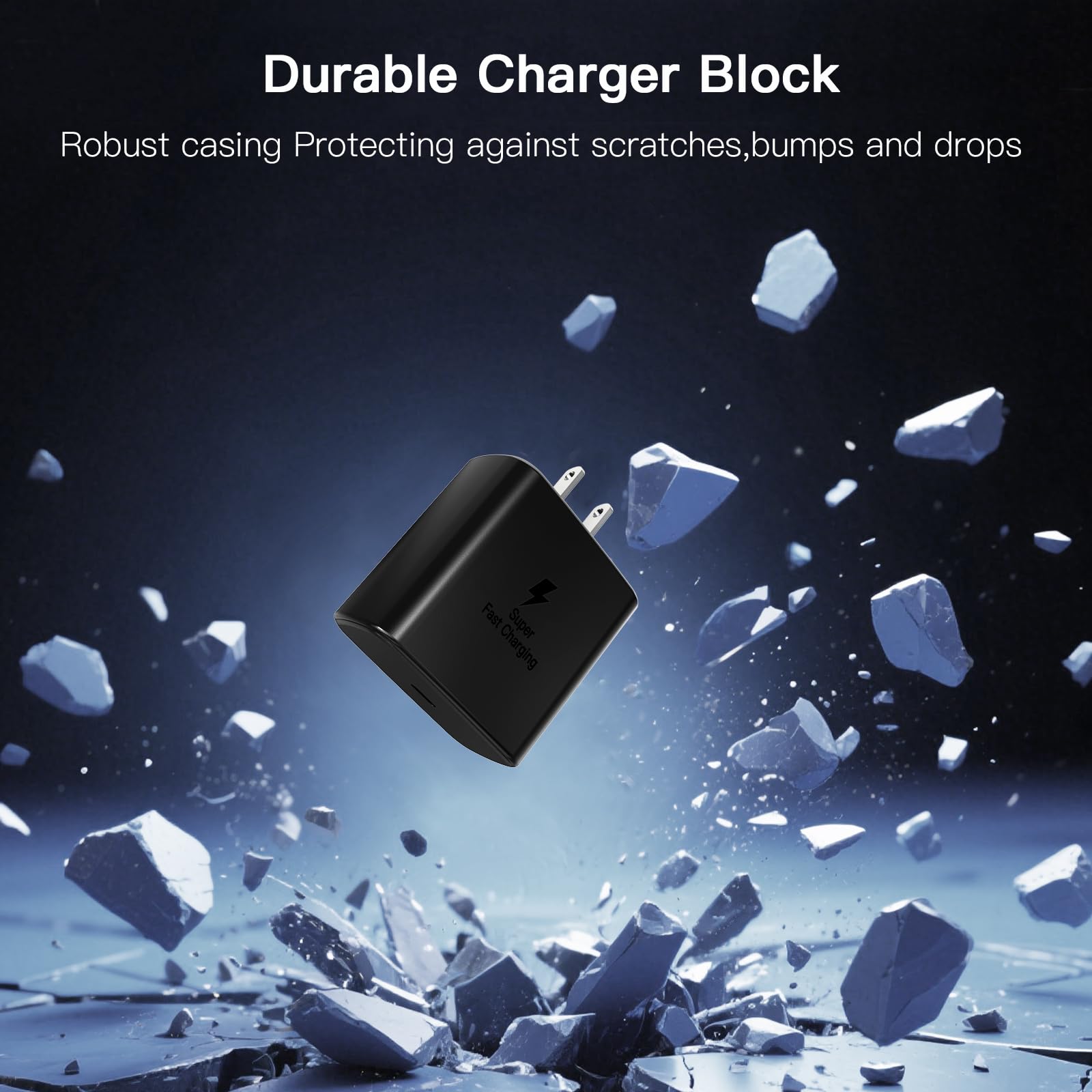 Ximytec in-use with Samsung and iPhone showcases cross-brand charging versatility.