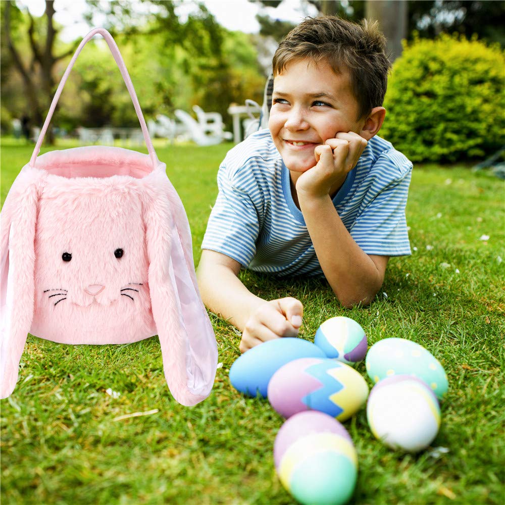 XinblueCo bunny basket reuse ideas for decorations or gifts after Easter.