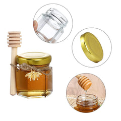 XING-RUIYANG honey jar set with twine for rustic presentation