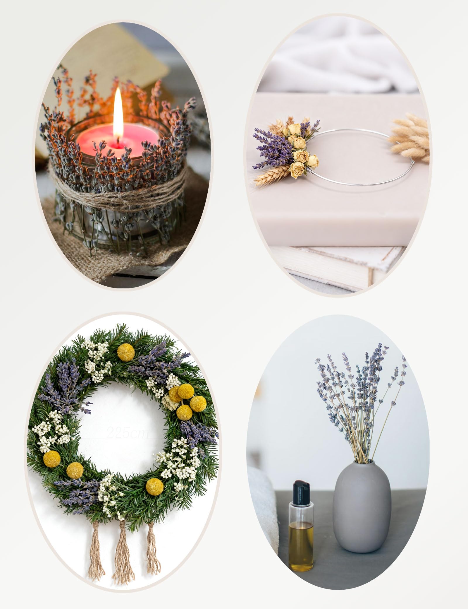 Xin's Convey color-scheme dried flowers for cohesive event styling.