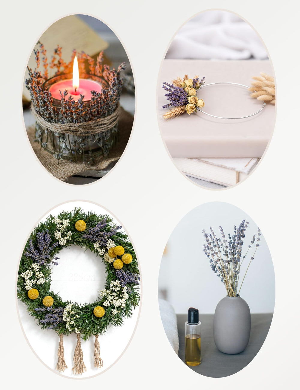 Xin's Convey color-scheme dried flowers for cohesive event styling.