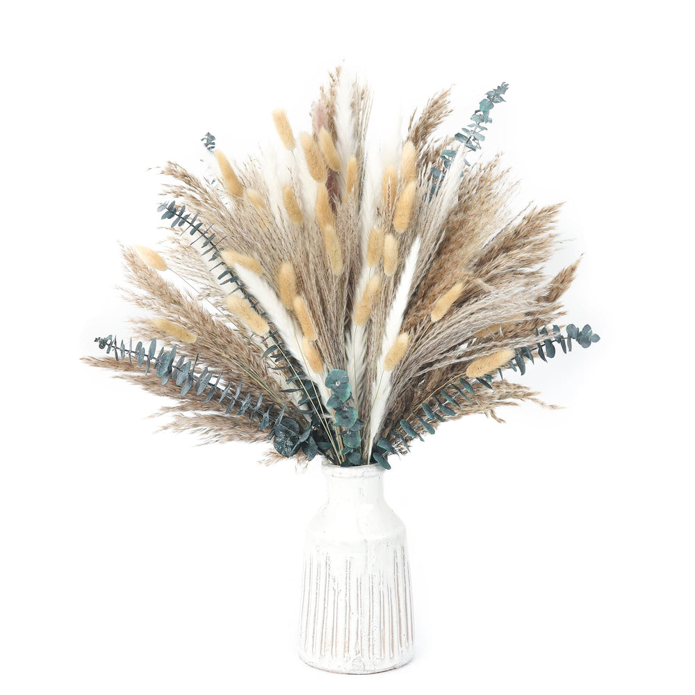 xin's convey natural brown reed grass stems add warm autumn vibes