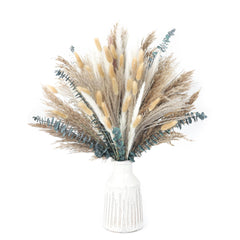 xin's convey natural brown reed grass stems add warm autumn vibes