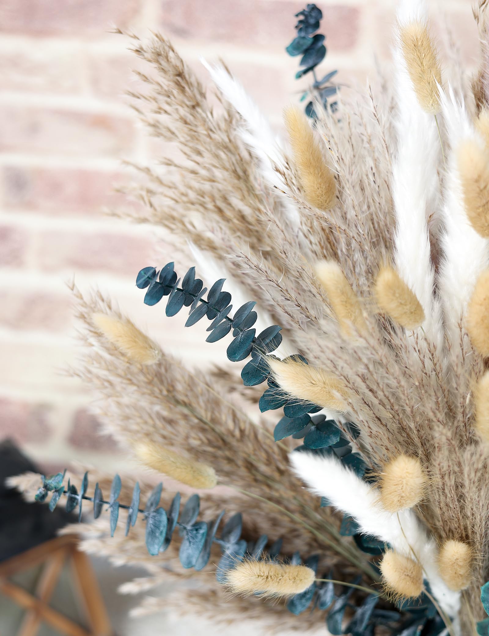 xin's convey preserved eucalyptus leaves provide subtle greenery and lasting beauty