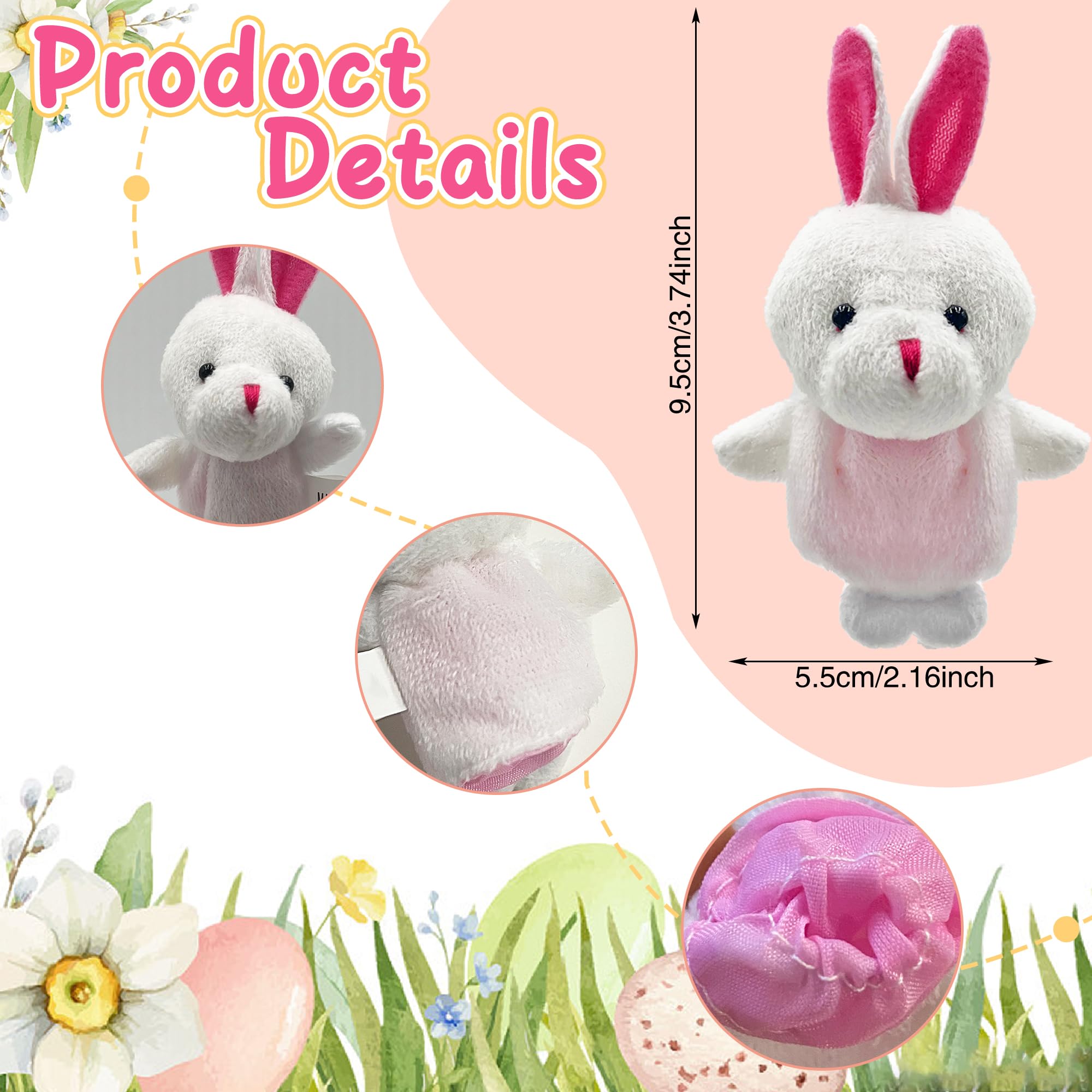 XIPEGPA compact puppets fit easily on fingers for on-the-go learning.