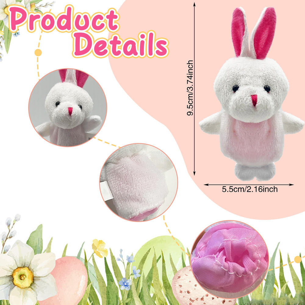 XIPEGPA compact puppets fit easily on fingers for on-the-go learning.