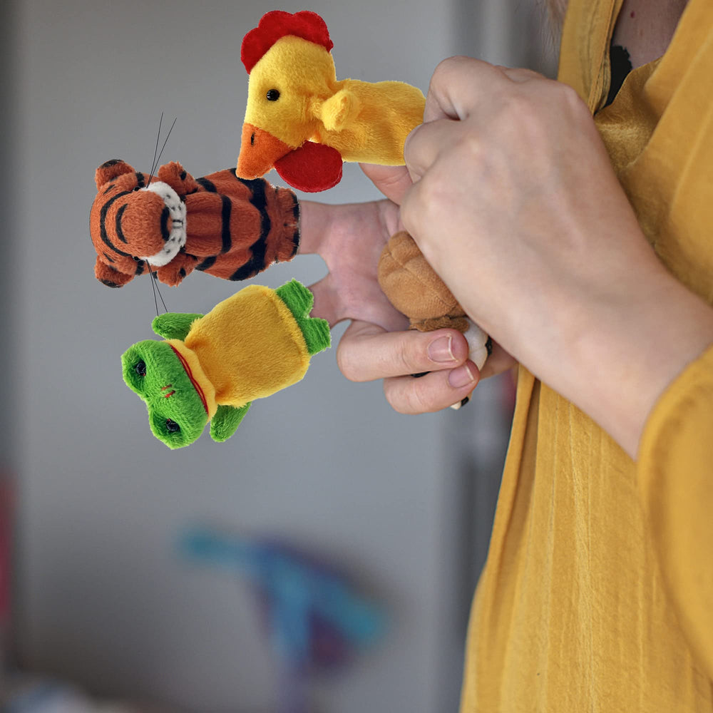 XIPEGPA plush puppets support language development through playful dialogue.