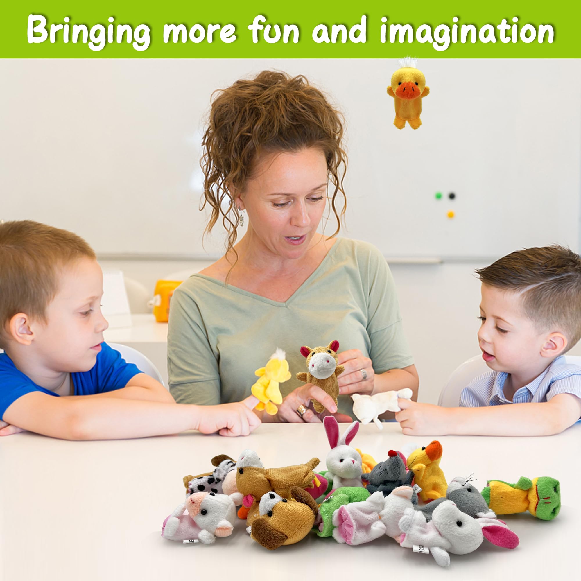 XIPEGPA classroom rewards puppets help motivate participation and creative storytelling.