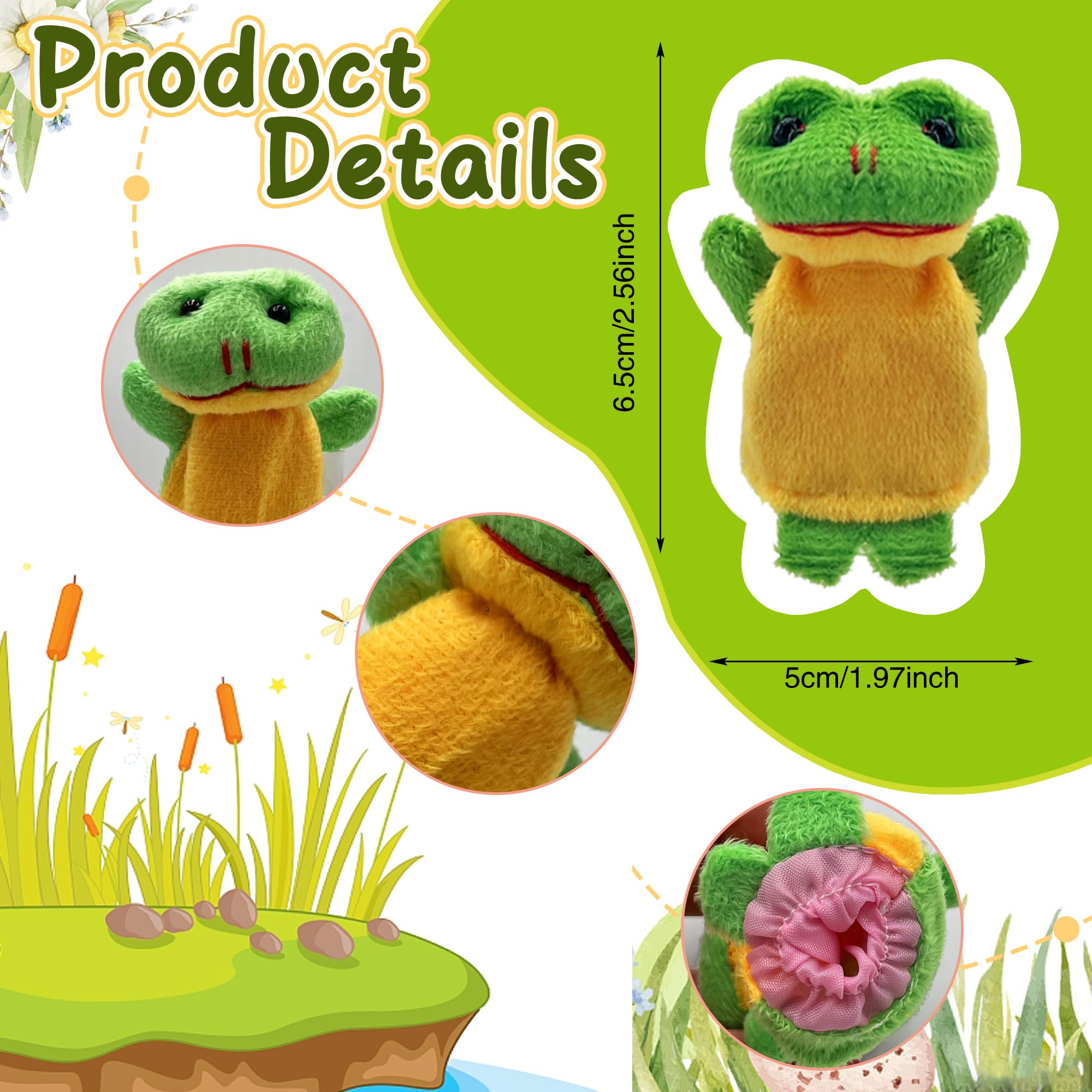 XIPEGPA storytelling puppets deliver vivid characters for classroom and home learning.