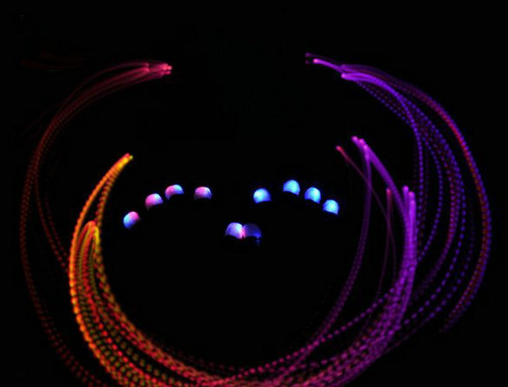 XISFORX glow gloves ideal for concerts, raves, clubs, and parties