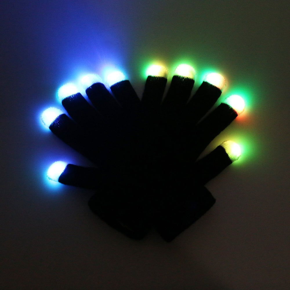 XISFORX flashing modes display blue, red, and green lights