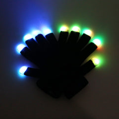 XISFORX flashing modes display blue, red, and green lights
