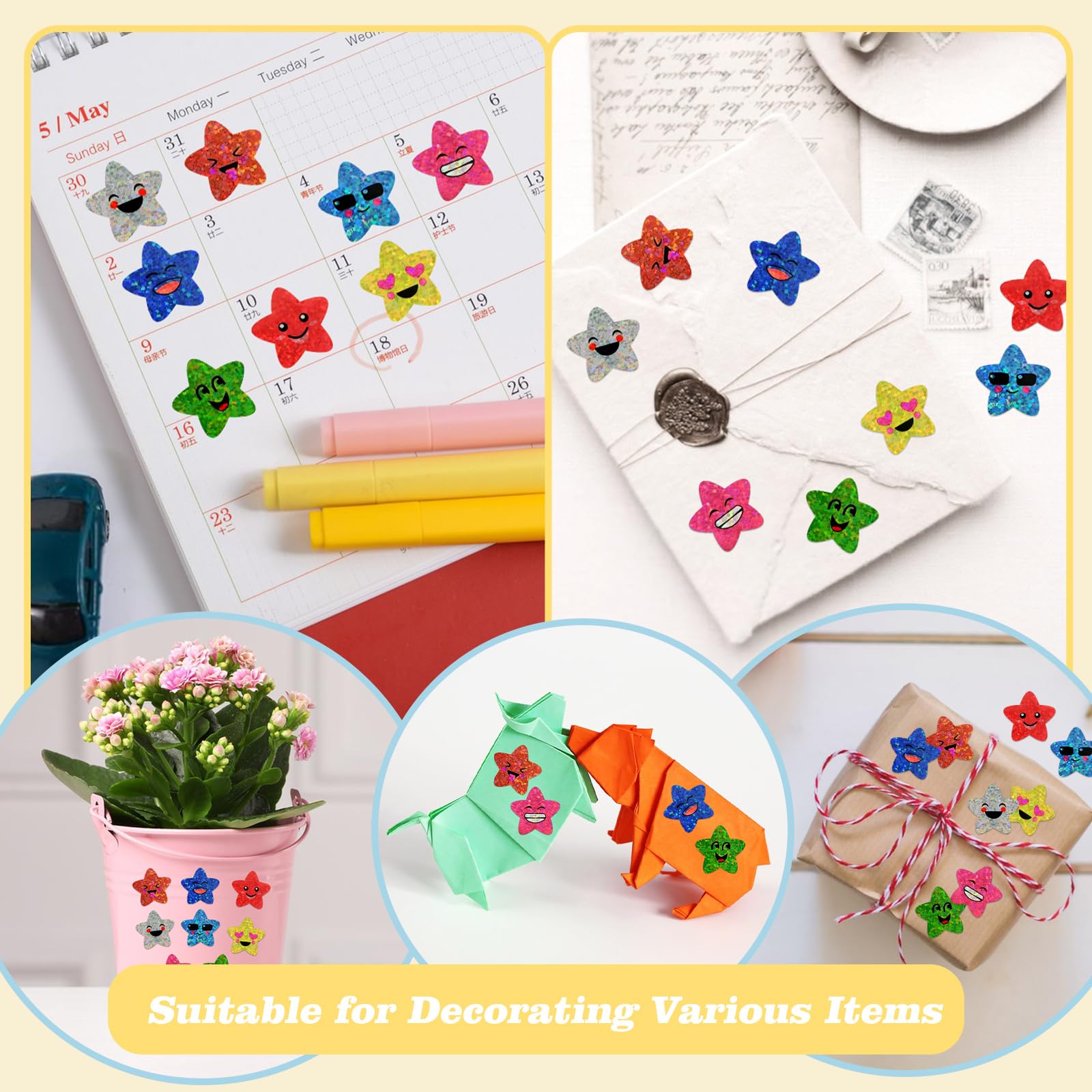 XITDW teacher reward stickers in a classroom setting