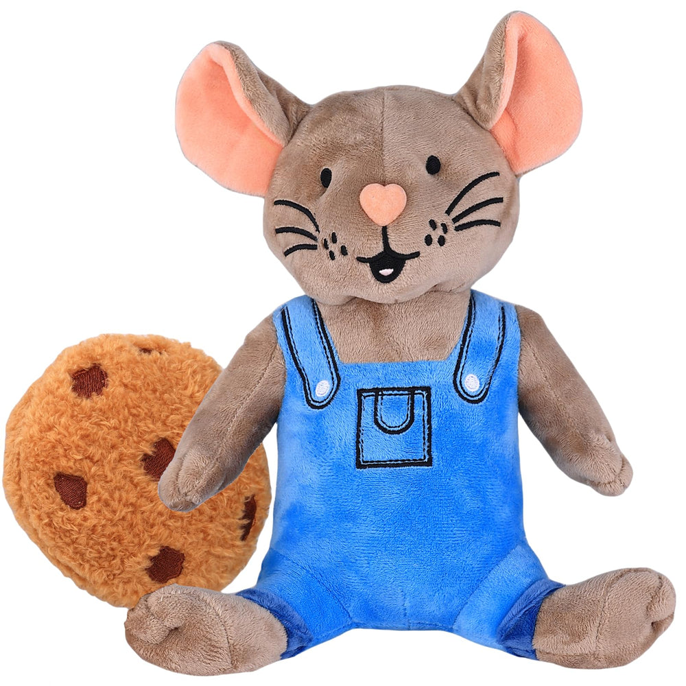XIUMON 4-inch cookie plush, a soft cuddle companion for kids.