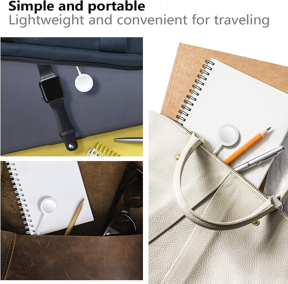 Xiwxi magnetic charging cable side profile in white