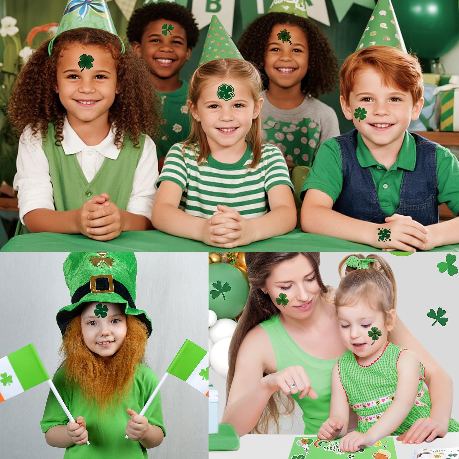 XIYOKA party-favor tattoos, perfect for gifting and festive events.