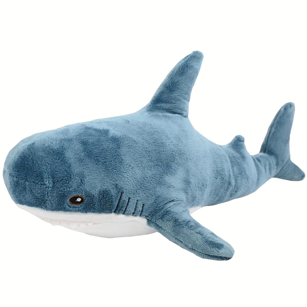 XIYUAN SharkPlush elastic belly supports comfortable lounging