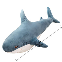 XIYUAN SharkPlush eyes and teeth detail for lifelike yet friendly play